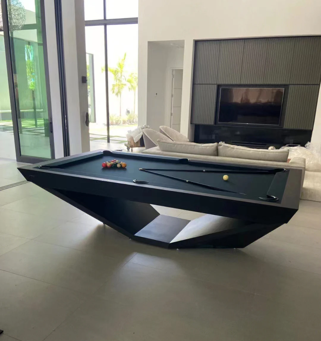 Home Game Room Modern Design Billiards Pool Tables Snooker with 9ft 8ft 7ft Size for Sale