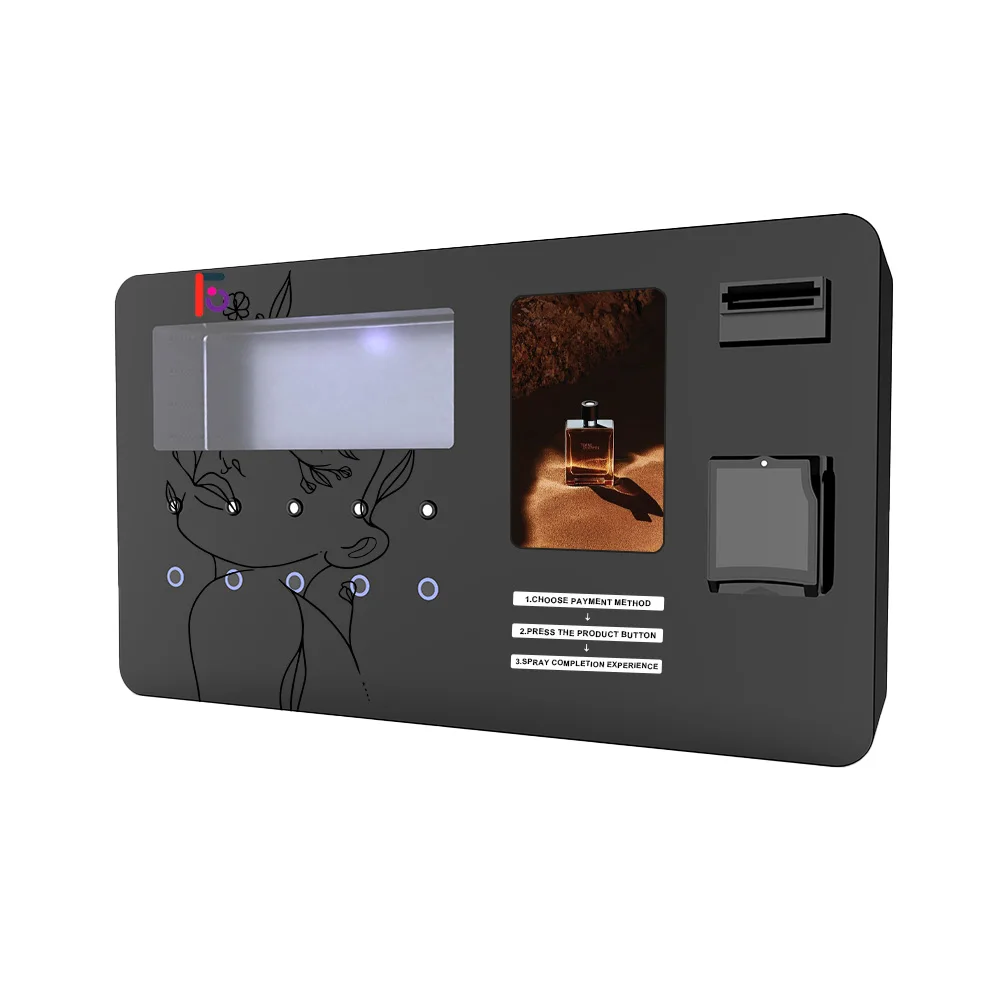 FEISHI Cosmetic Perfumes Vendor Shop Vending Machine Perfumes Atomizer