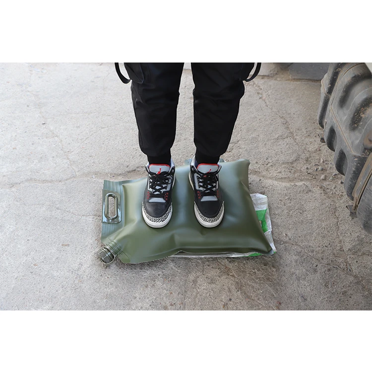 Заводской изготовленный на заказ ТПУ портативный маслорезервуар для автомобилей и мотоциклов хранения масла газа топлива жидкости