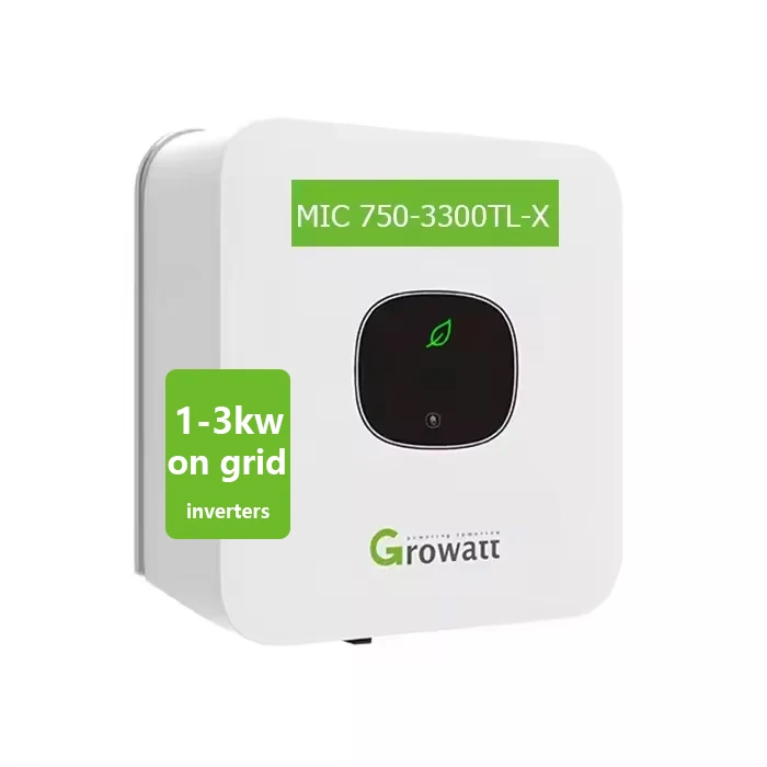 Growatt MIC 3000TL-X  3kw single phase on grid solar inverter for pv system
