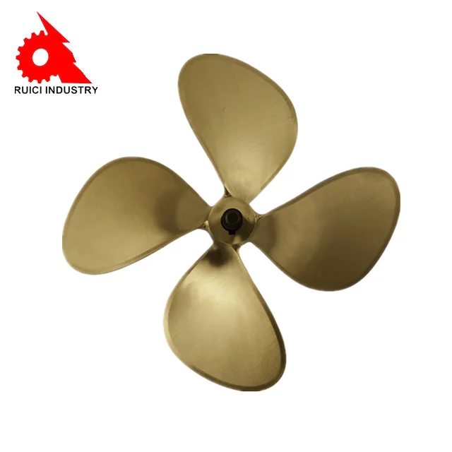  Бронзовый пропеллер Cu4 для лодки