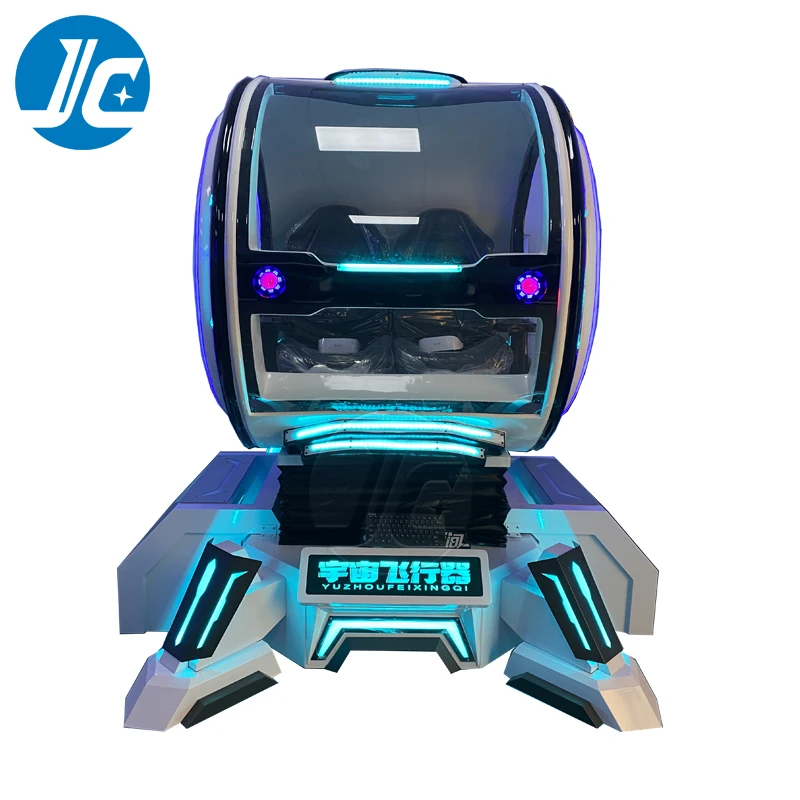 Professional Aircraft VR Simulation System Flight Simulator Cockpit VR Flight Combat Simulator