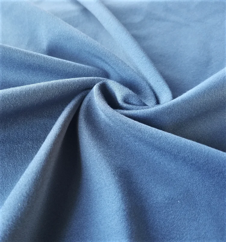 
 74% полиэстер 26% спандекс сторона-матовый 135 см 230GSM вытянутая текстурированная нить 40D отлично тянутся и сильно восстановления и мягкий на ощупь и впитывает пот и влагу  