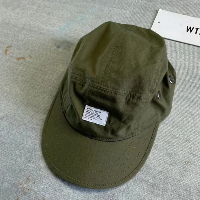 Wholesale Quick Dry Breathable Custom Logo Mesh Caps Cycling Camp Running blank plain 5 panel unstructured camp cap hat