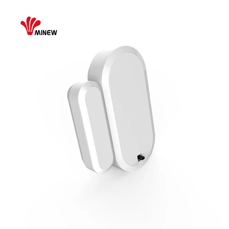 long range open closed wireless smart door sensor home security door and window sensor alarm
