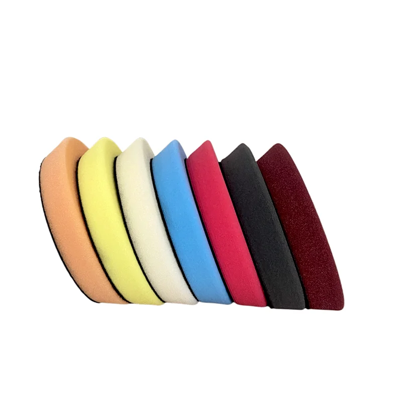 Car polish pad 5/6 inch/polishing pad kit for car/felt polishing pad wool