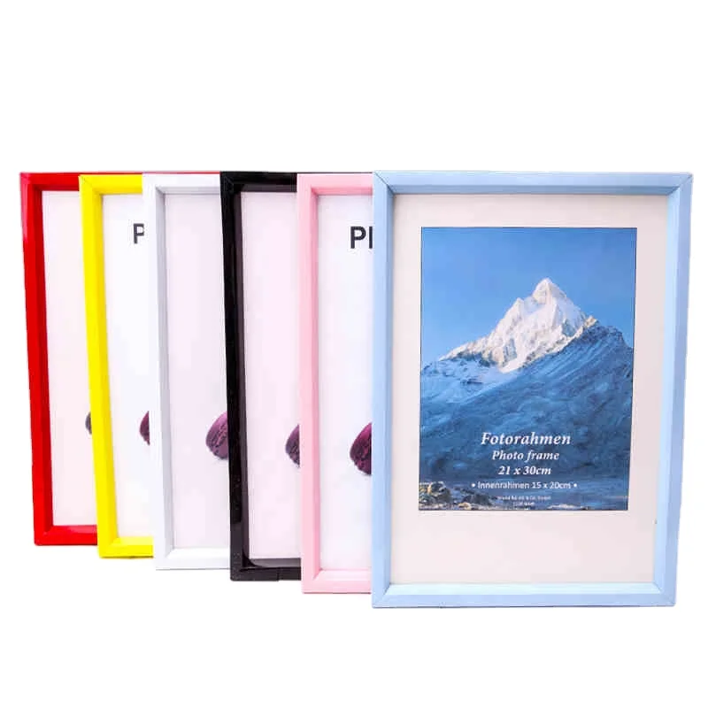 Photos frame Eco friendly PVC  photo moments frame Baby keepsake frame