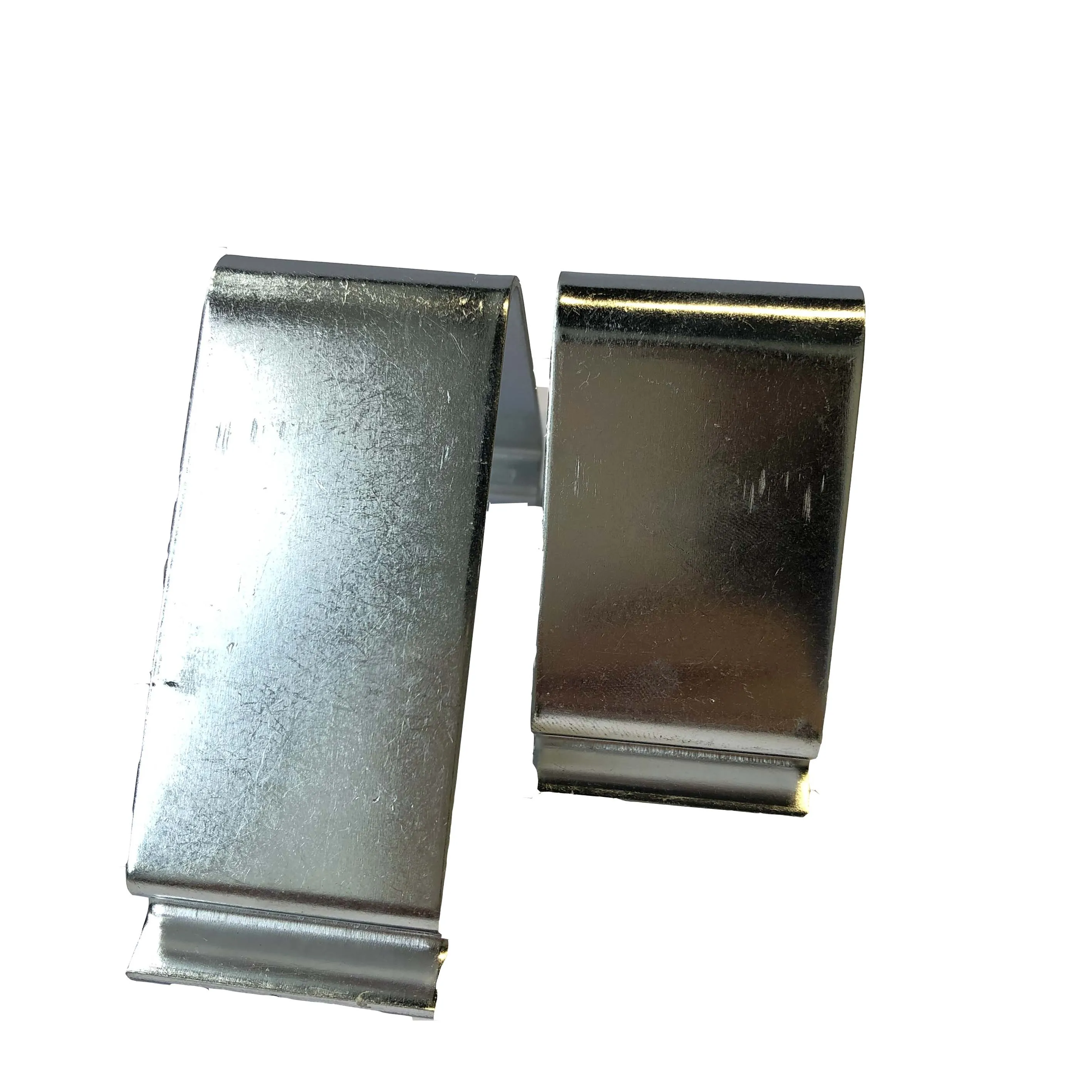 Customized Stamping Parts 65 Mn Spring Steel Wooden Box Fastener Clip Metal Crate Clip From China Manufacturer