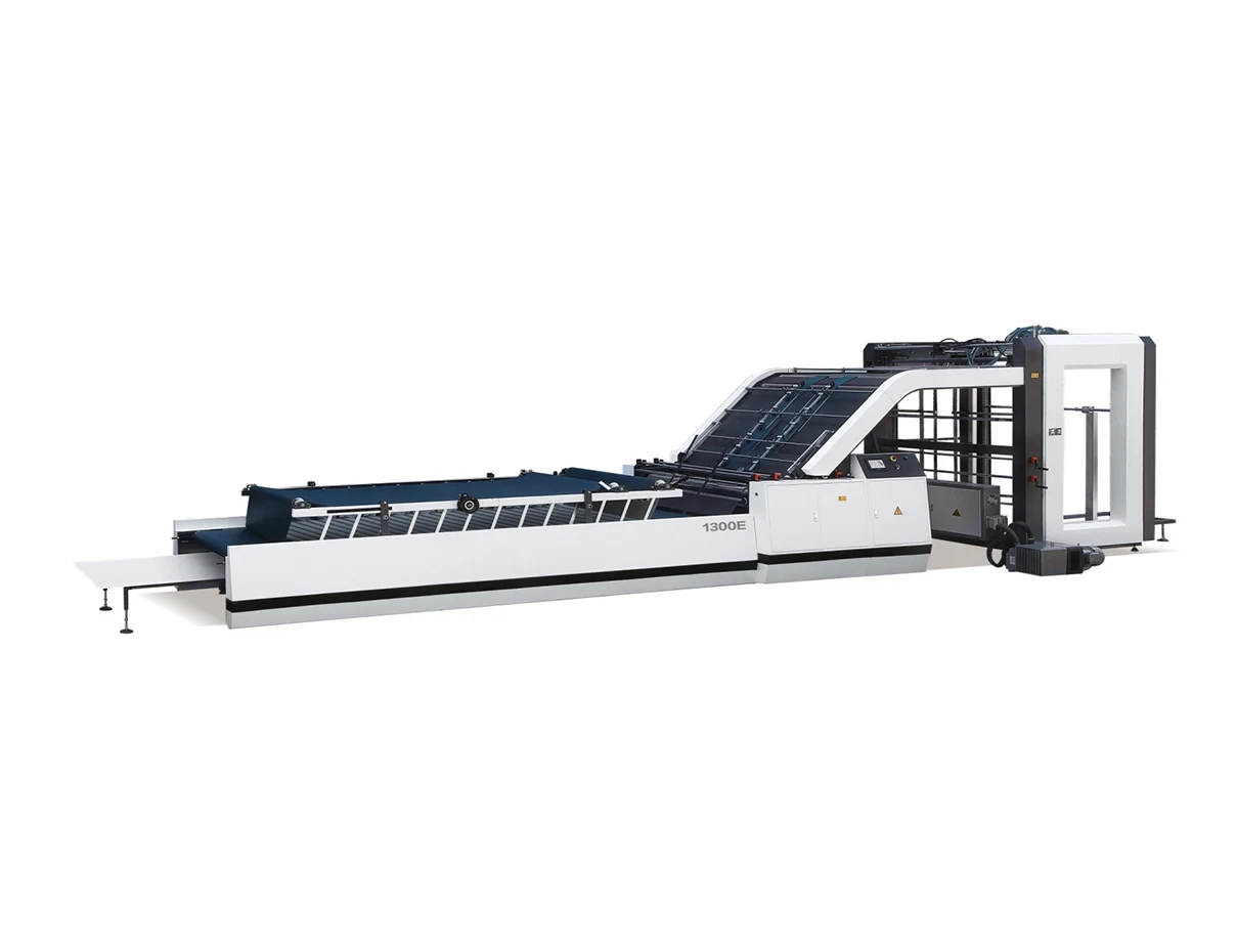 PRY-1300E High Speed Fully Automatic Corrugated Cardboard Flute Laminator