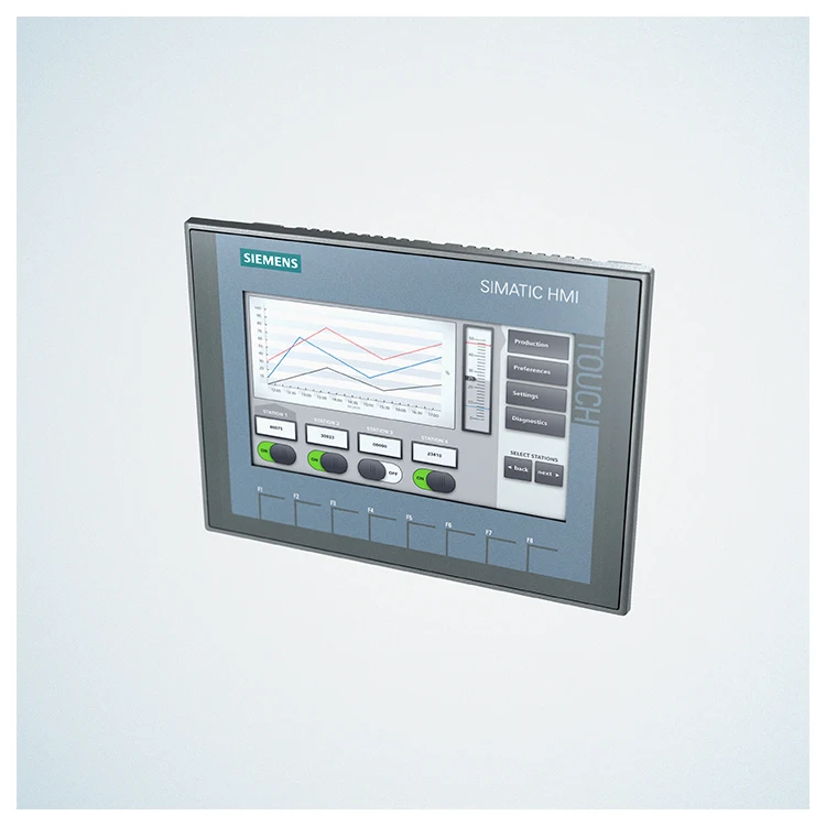 Original Package 6AV2123-2GB03-0AX0 SIEMENS Touch screen HMI SIMATIC HMI KTP700 Basic PN 2n Generation