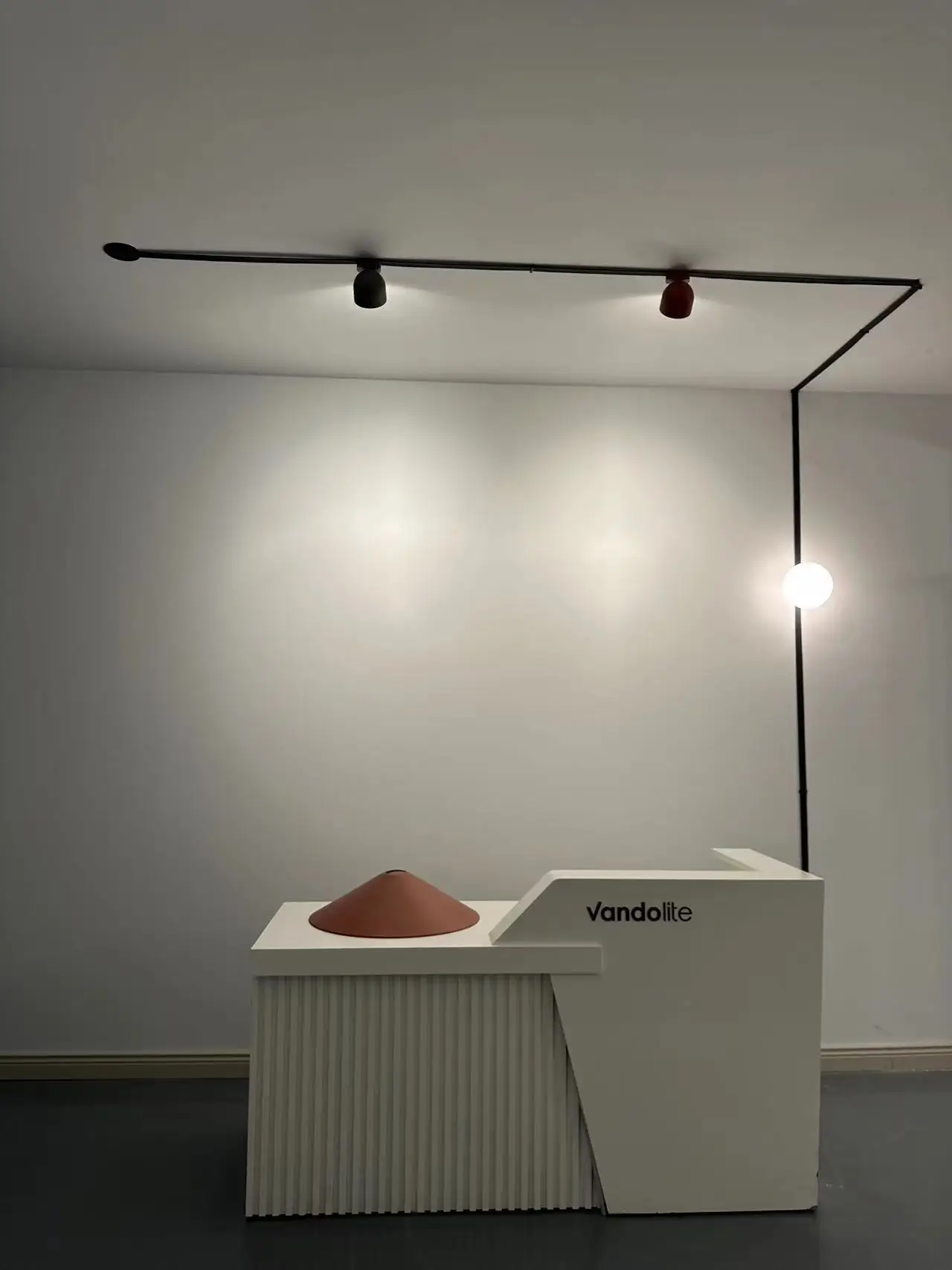 Vandolite diameter 600mm creative pendant belt light lamp