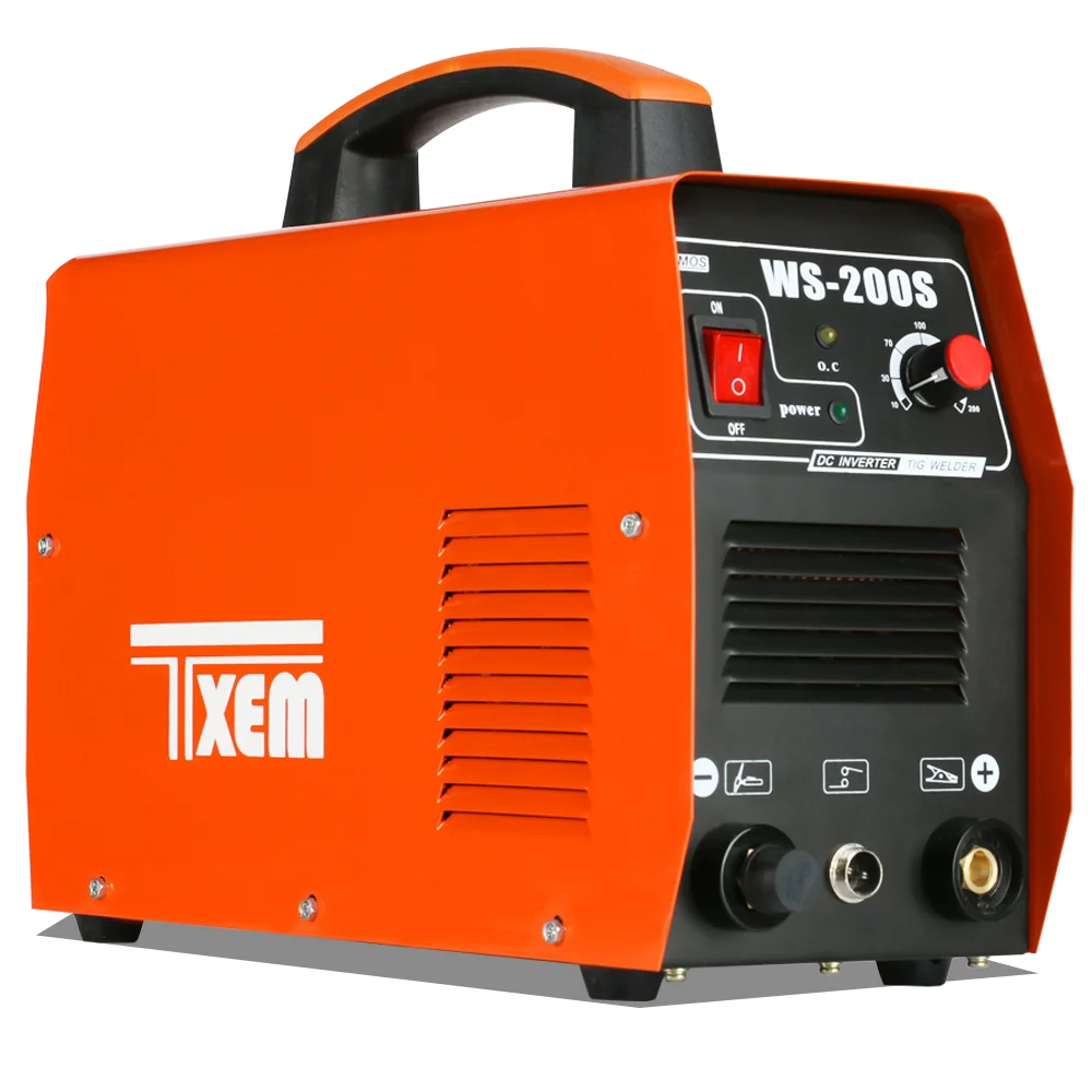 TIG-250A 200A 1p 220V DC IGBT Small Portable Argon Arc Inverter Welding Machine