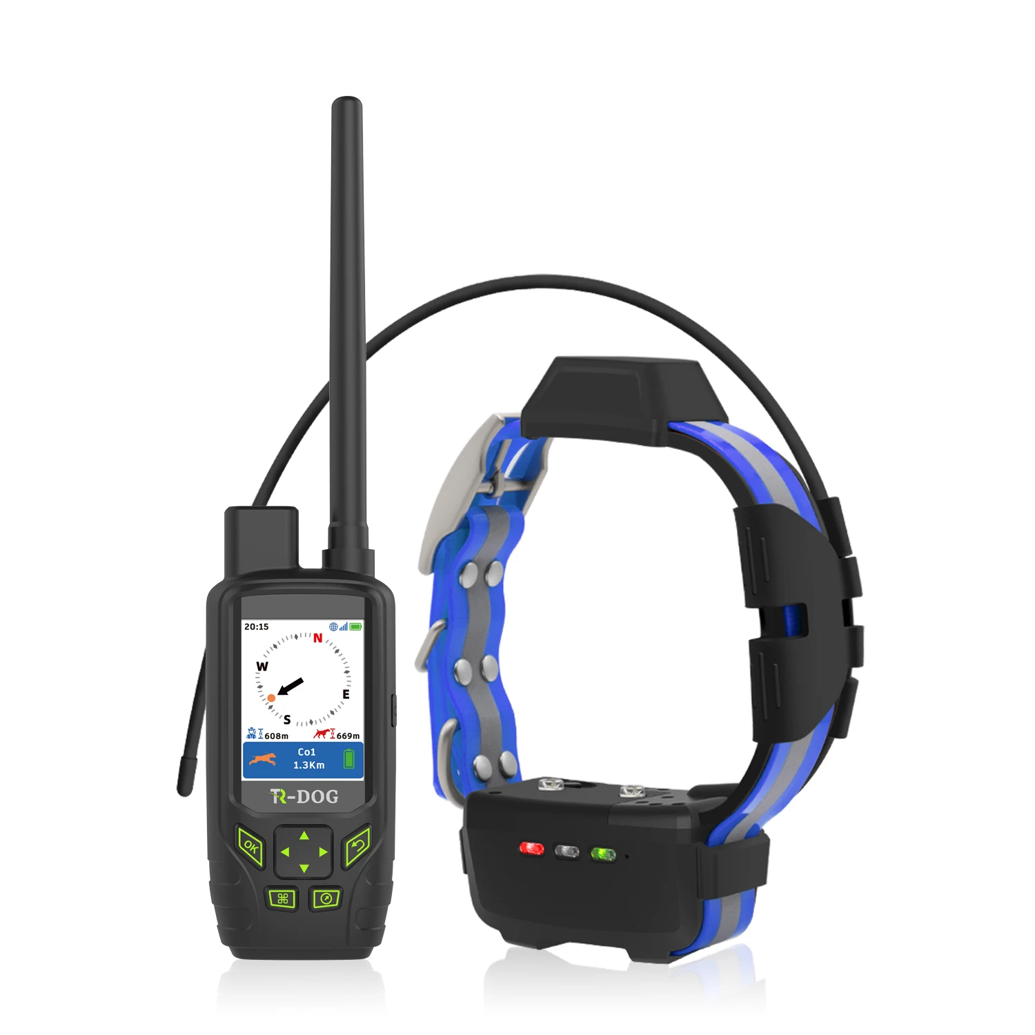 NEW ORIGINAL Dogs Tracker GPS  With R50 Dogs Tracker GPS Collars ( IN STOCK )