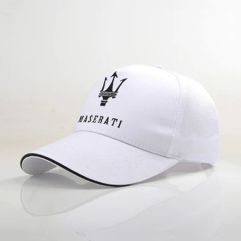 Wholesale High Quality Cotton Embroidery Car Brand Sport Cap