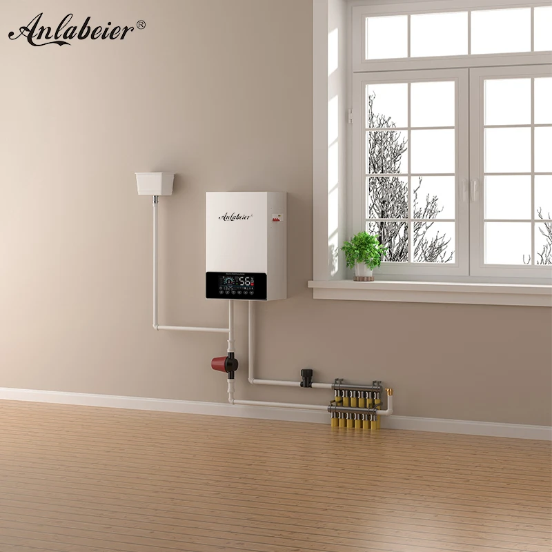 Умный домашний нагреватель горячего combi центрального отопления Электрический котел