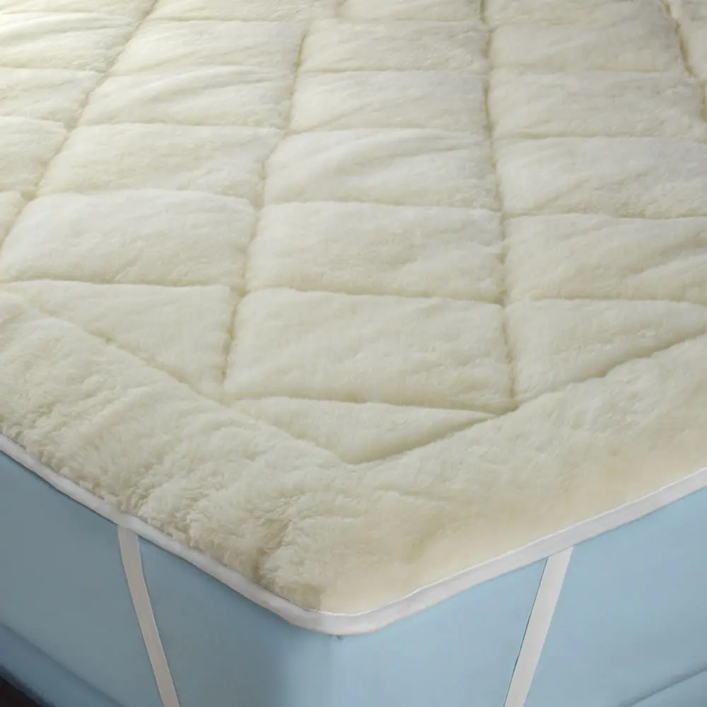 
best sleep well 100%Australia wool mattress pad 