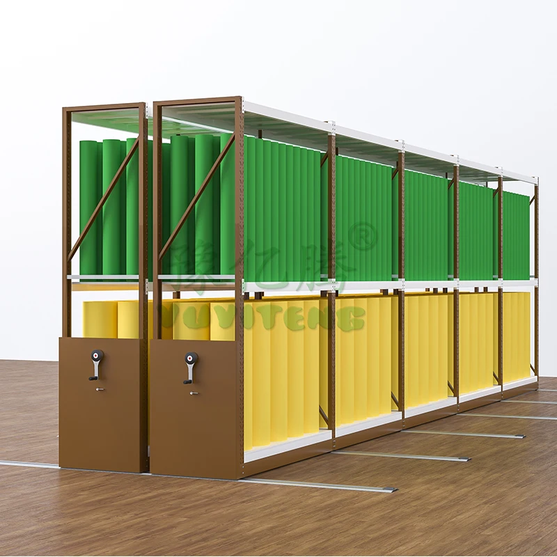 Передвижная металлическая полка для складских полок сверхпрочная