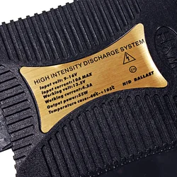 UGGV Slim Digital HID Ballast 55 Watts For HID kit H11 H7 H8 H9 H4 H1 9005 9006 Universal Fit (Pack of 1)