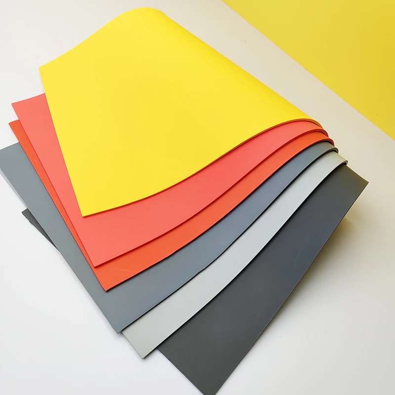 High End Odorless Rubber Stamp Sheet Laser Engrave Pad For Self Inking Stamp