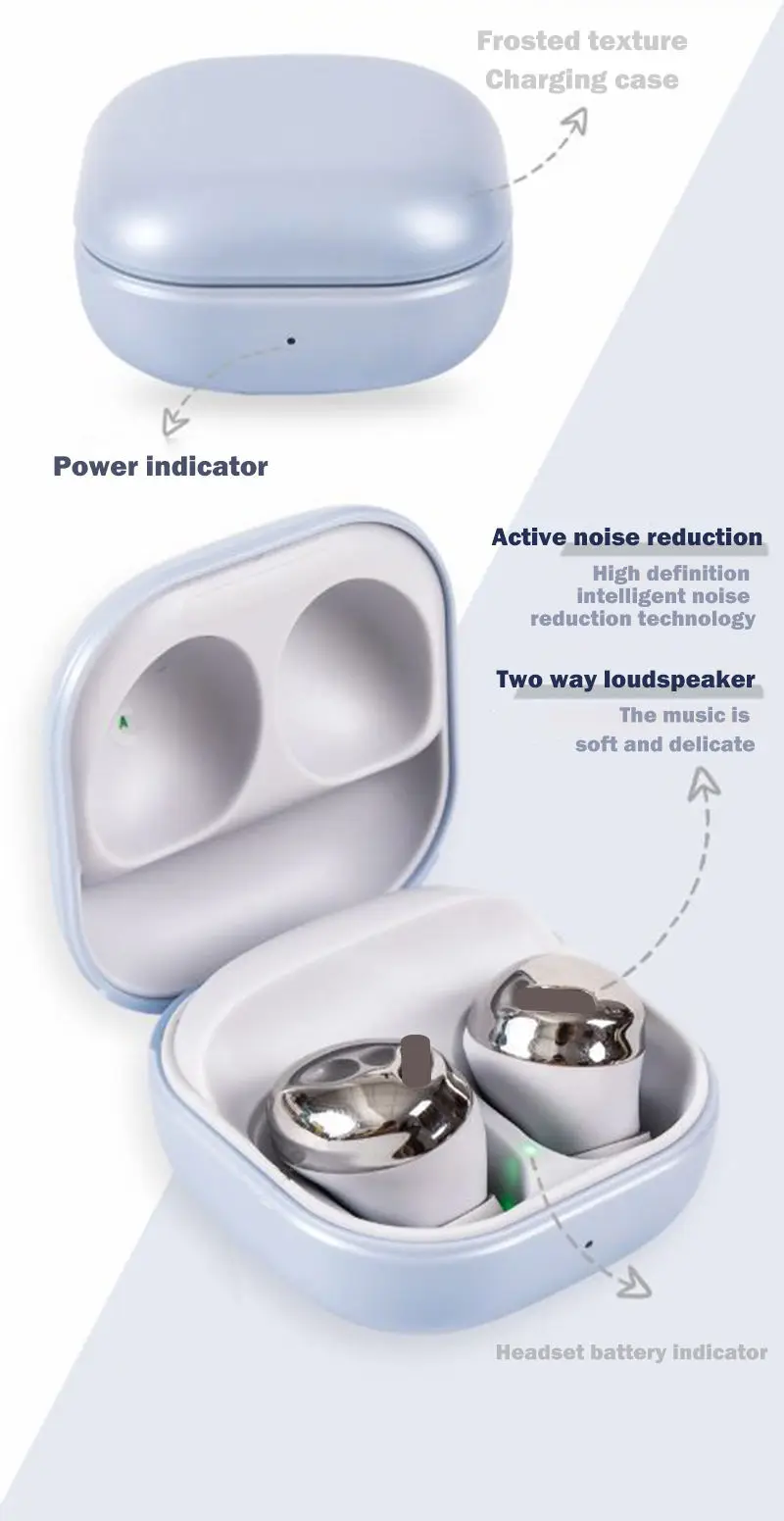 Headphones for Samsung Galaxy TWS earbuds R190 Buds professional wireless rechargeable Bluetooth headset