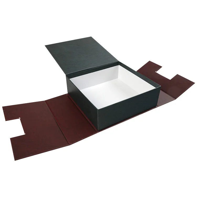 Custom Traditional Chinese Style Paper Box Double Door Hand-held Gift Box Wine Tea Moon Cake Packaging Box