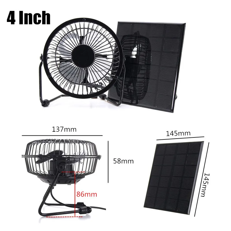 Dropshipping Solar fan with Sourcing & Fulfillment services Free shipping to Germany
