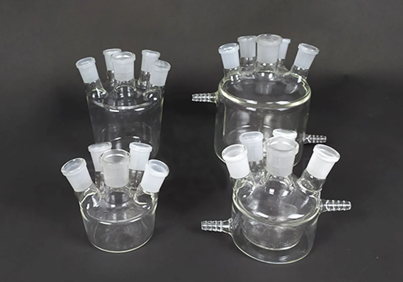 6AP008 Double-layer water bath 50 ml five-well electrolytic cell for laboratory research