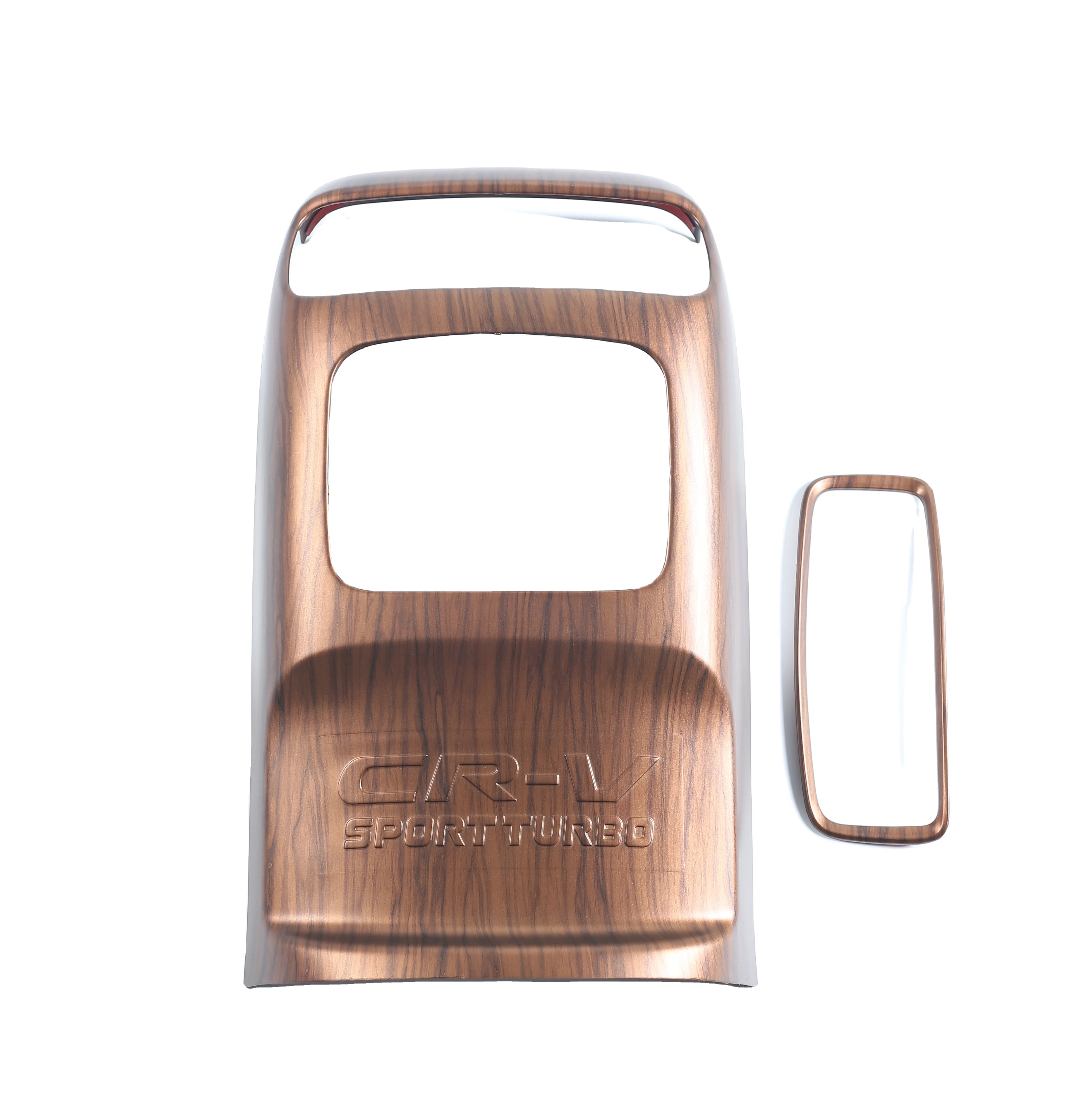 Applicable to 17-21 models of CRV&Haoying armrest box anti-kick plate rear air outlet panel