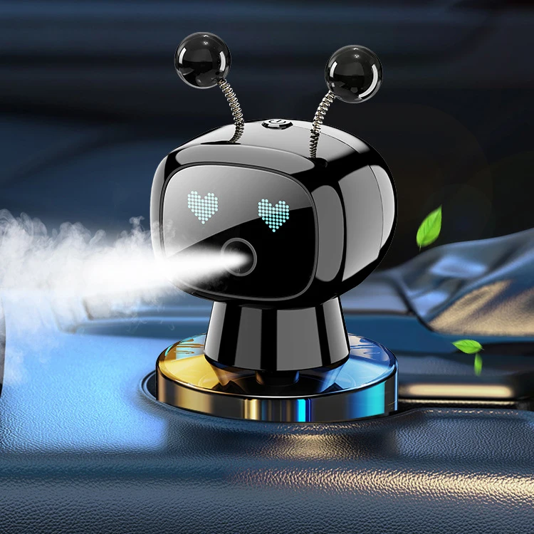 New Creative Intelligent Robot Aromatherapy Automatic Spray Long-term Aromatherapy Machine Car Aromatherapy