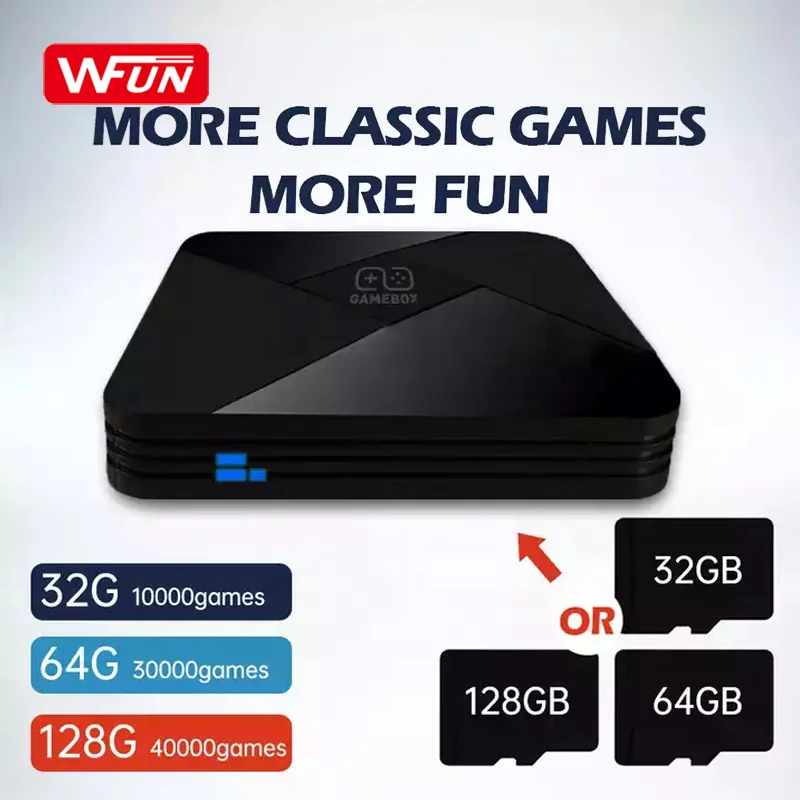 Популярный G5 Джойстик Android 30000 игры 2,4G беспроводной контроллер HD 4K супер консоль видеоприставка