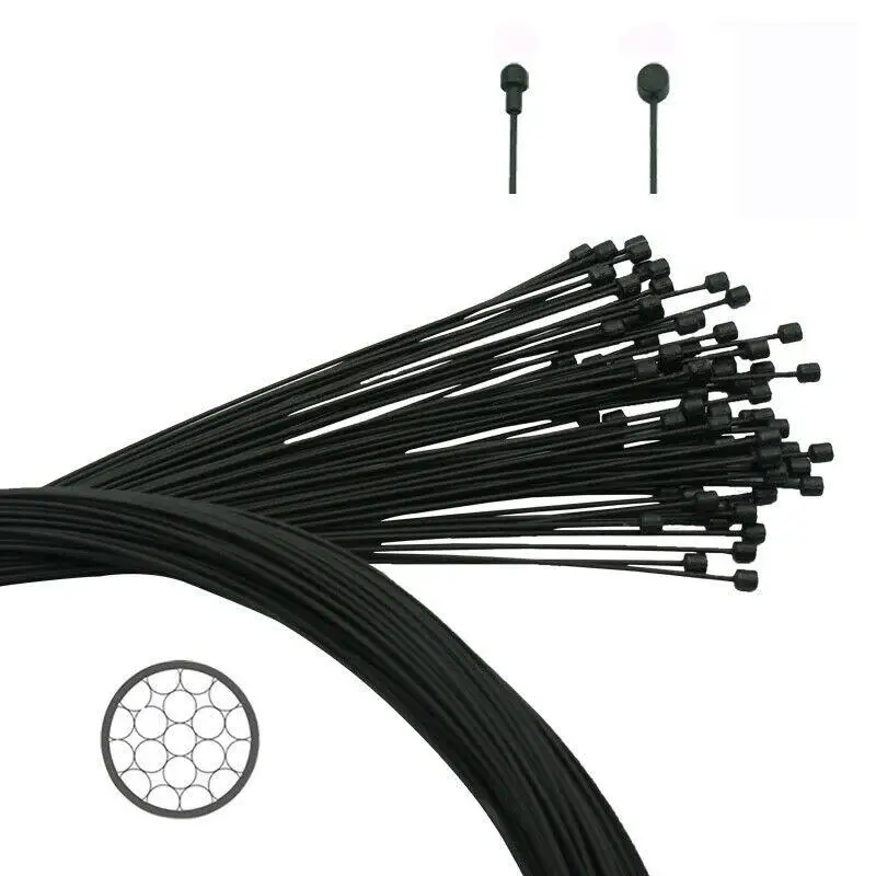 OEM/ODM Stainless Steel Bicycle Shift Brake Inner Cables Line Front Rear Derailleur Cable Mountain Road Bike Line
