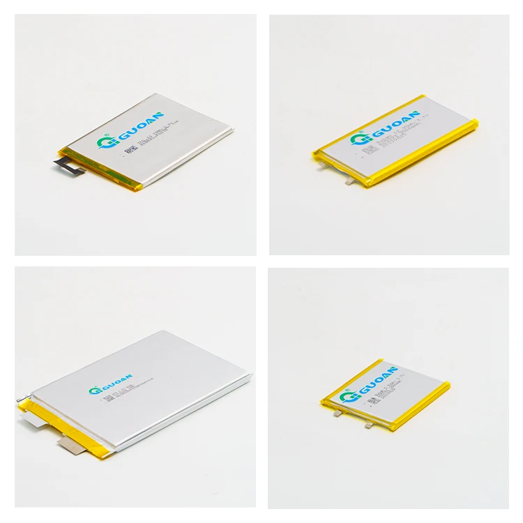 376587 3100mah 3.7v fireproof ultra thin cheap battery for smart watch golf cart  lithium polymer ion battery cells pack