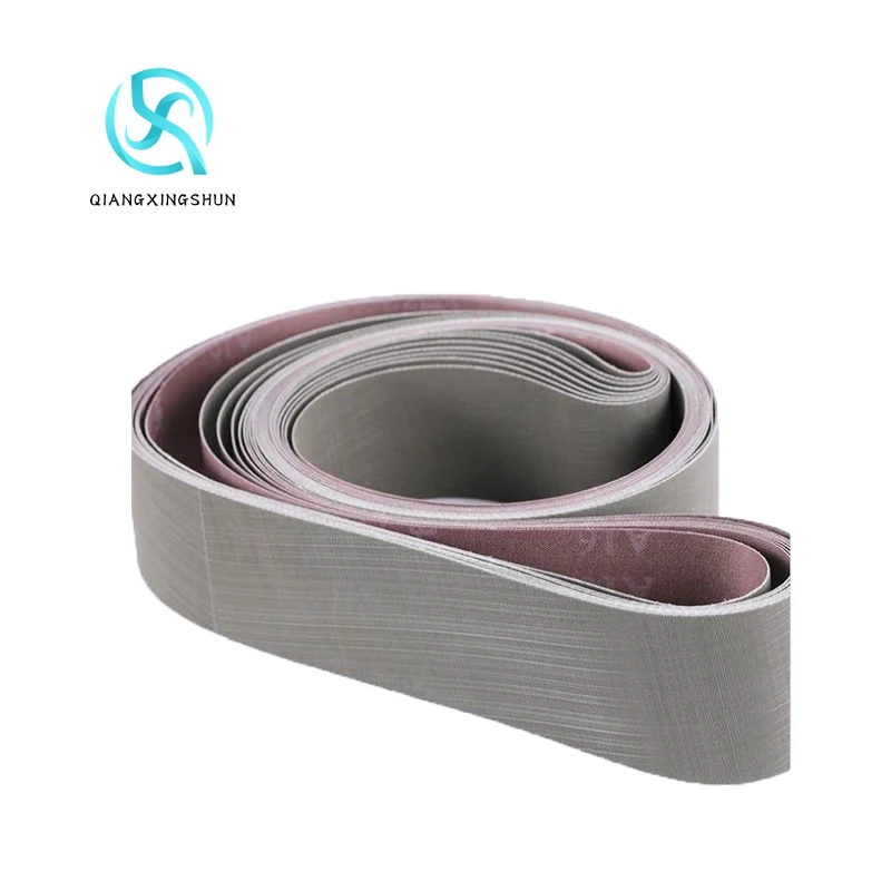 A6 - A160 Grit 2x72 Inch 307EA Aluminum Oxide Abrasive Cloth Sanding Belt For All Metal Surface Finishing