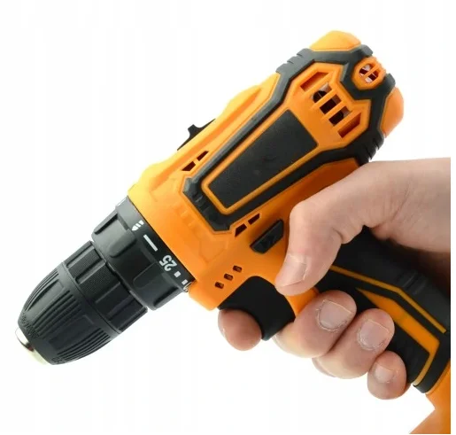 OEM Power Impact Drill 16V 1.5Ah Single Speed Cordless Electric Drill with slow charge Handheld  Drills