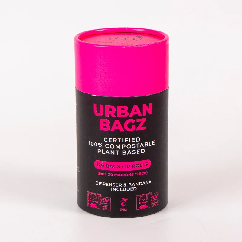 Food Grade Kraft Tea Paper Tube Food Health Paper Jar Can For Tea Cylinder