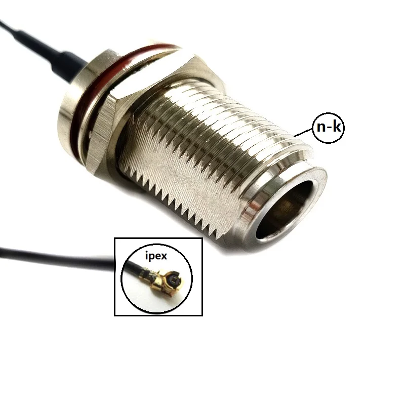 Promotional RF pigtail RG1.37 cable connector RF jumper cable