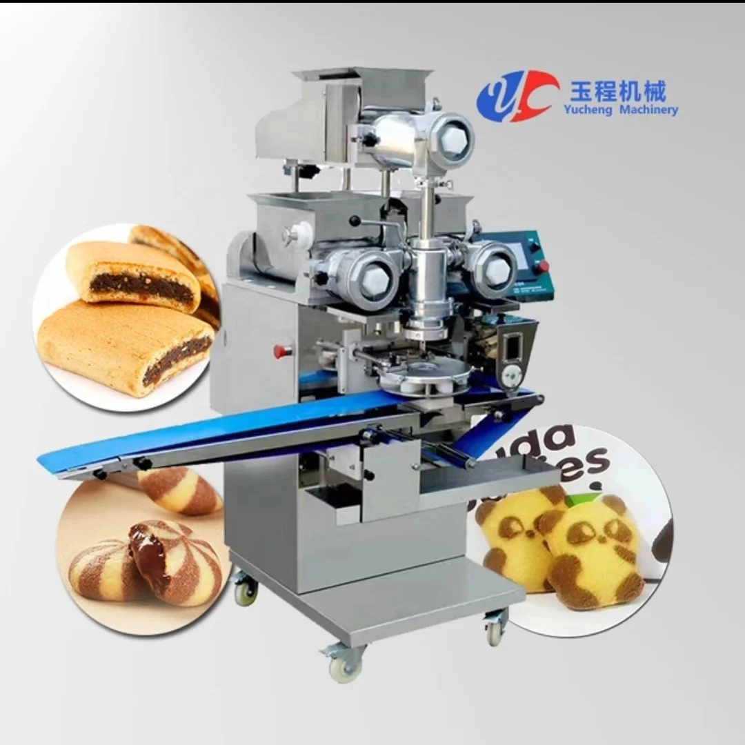 Cheap Fully Automatic Encrusting Maker Chocolate Making Cookies Machine