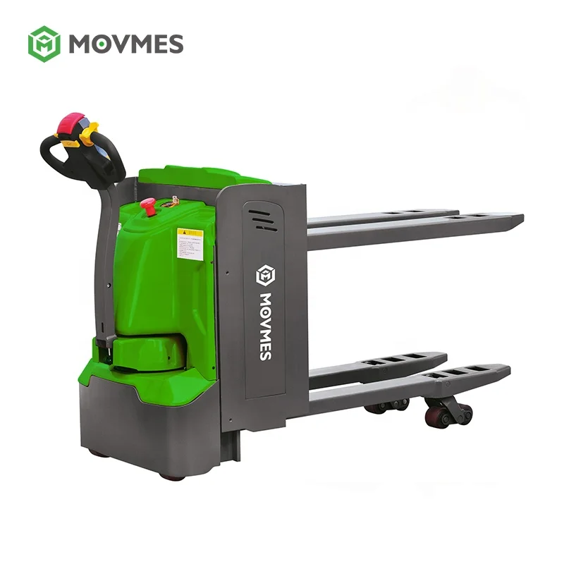 Electric Forklift 2T Load Capacity Electric Pallet Jack Electric Stacker