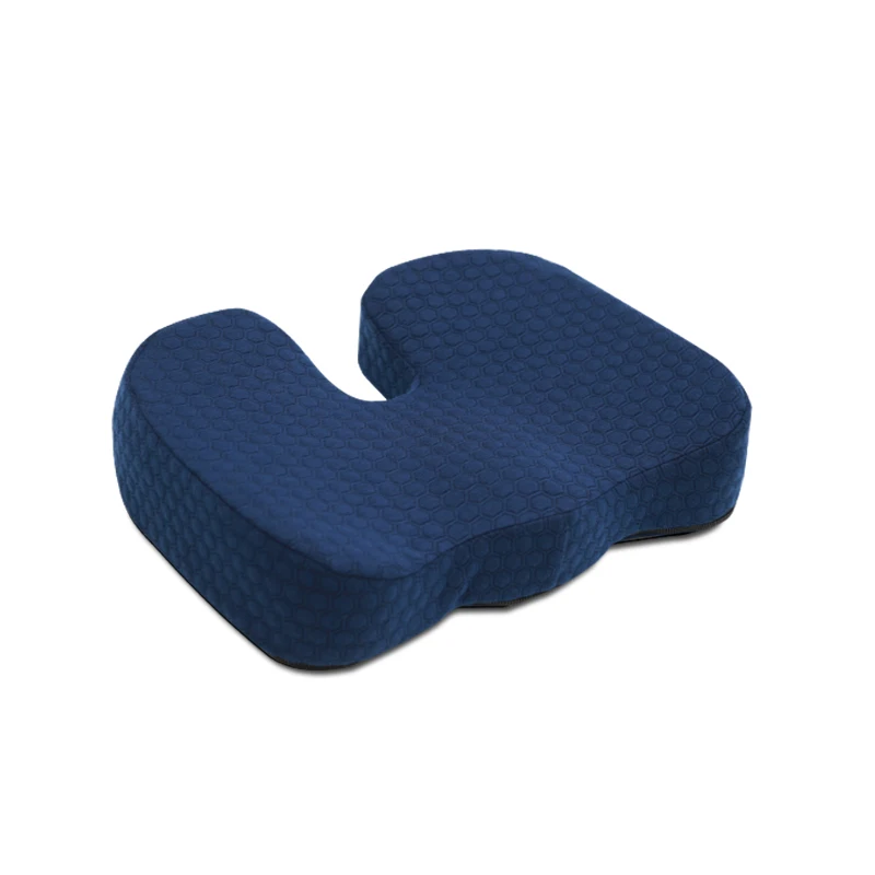 U-shaped Health Memory Foam Comfort Memory Foam Seat Back Cushion Pillow For Office Chair