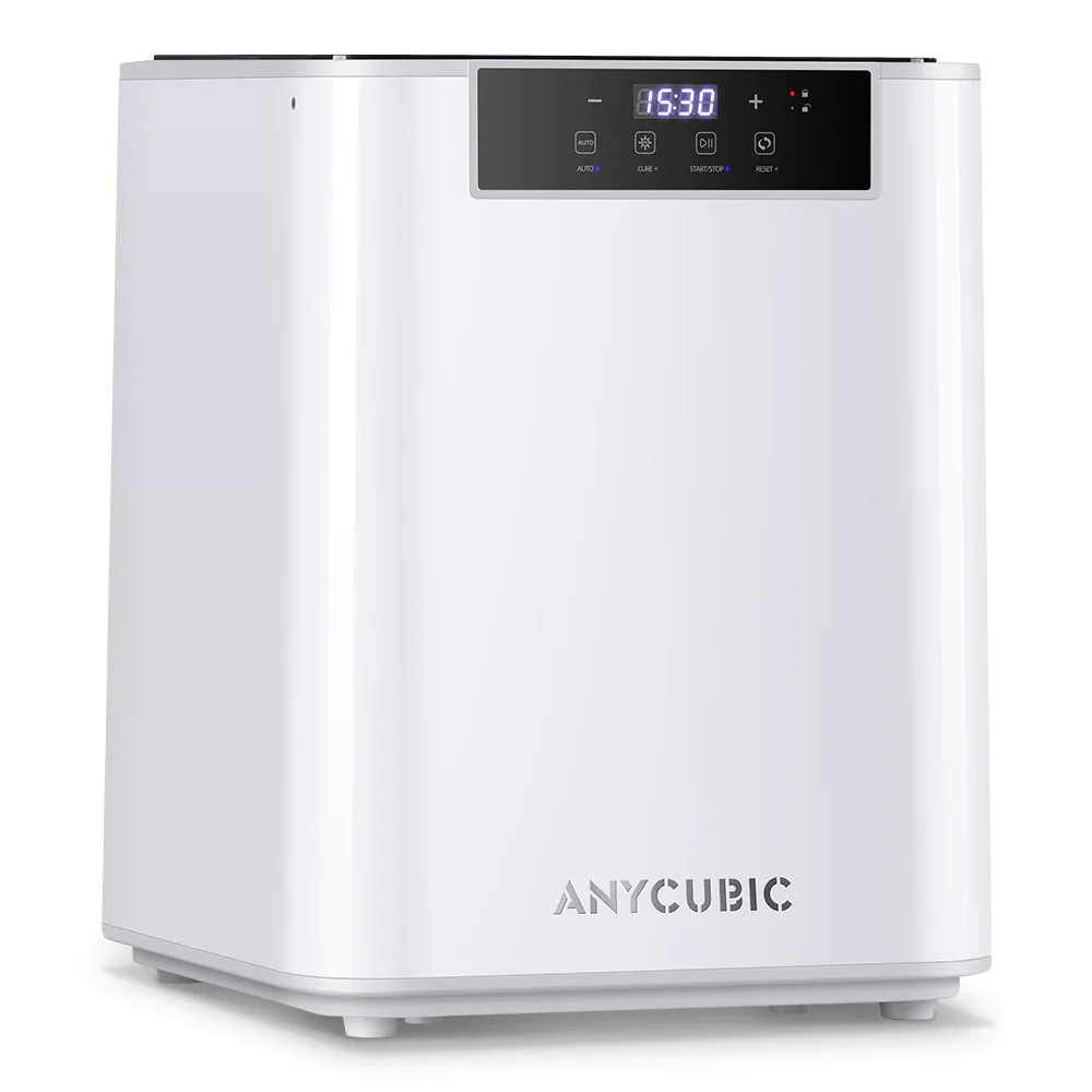 Anycubic Wash & Cure Max Machine with impressive Maximum Cleaning Size Alcohol-Efficient wash & cure machine