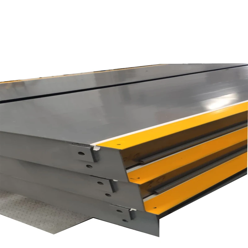 100 ton truck scale weighbridge weighing scales with indicator load cell factory directly  selling