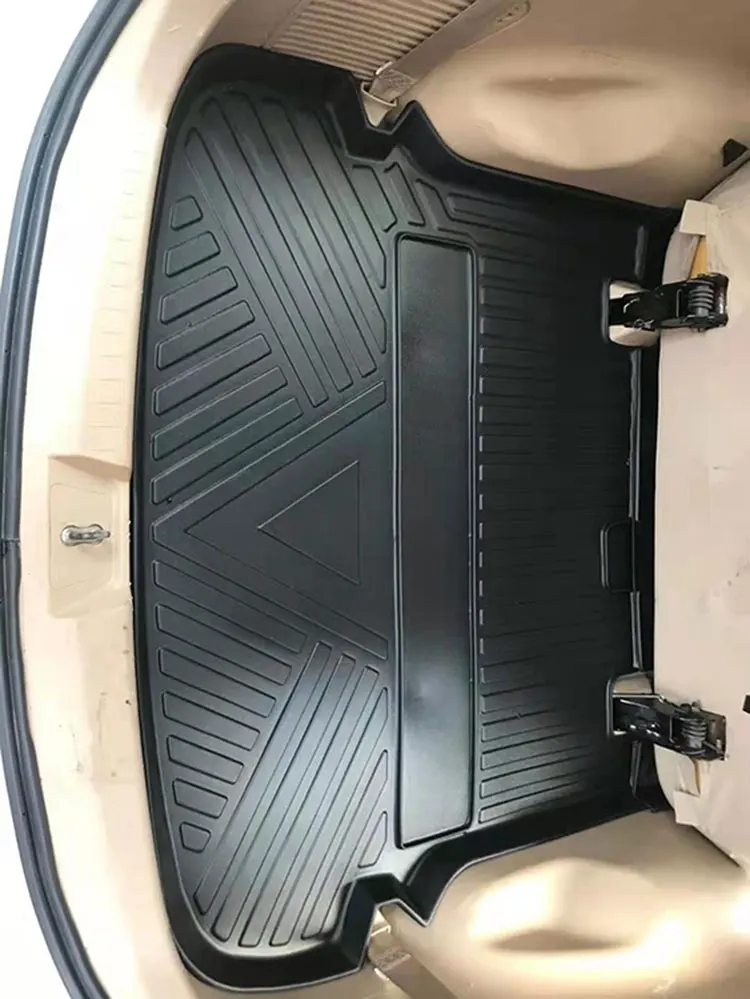 Customized Design Non-slip Waterproof Comfortable Luxury Interior 3d Tpe Car Floor Mats For Renault Duster Peugeot 5008 Vw Jetta