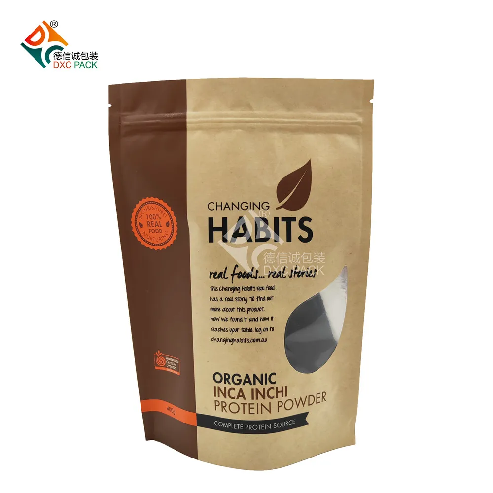 Craft Stand Up Pouch With Foil (Manufacturer,free sample)