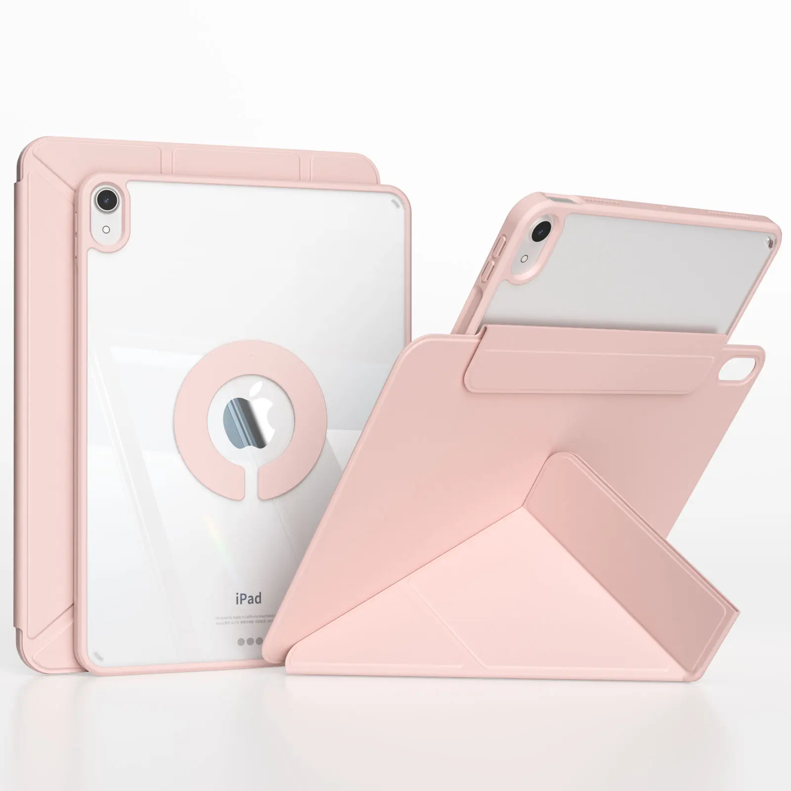 Powerful Magnetic Attachment Slim Trifold Stand Case ultra slim for ipad air 6 11 inch 2024 magnetic case