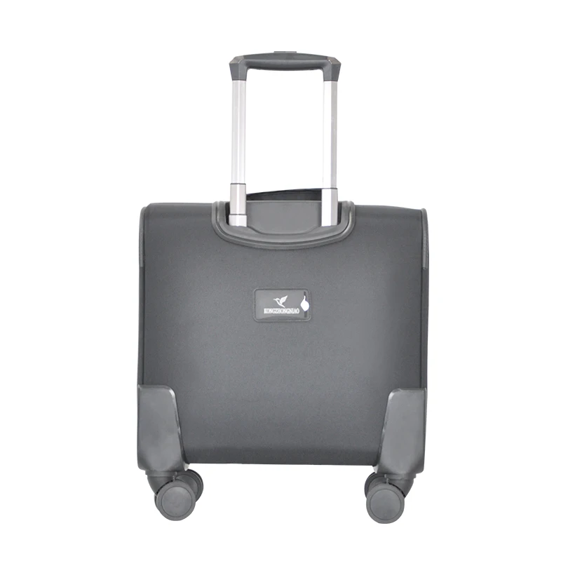 Expandable fabric travel luggage soft business cabin case  factory price Trolley carry-on  suitcase