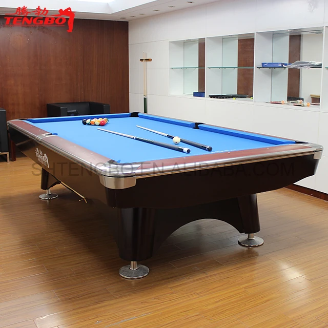 Top quality superior solid wood International tournament standard 8ft 9ft pool table billiard table