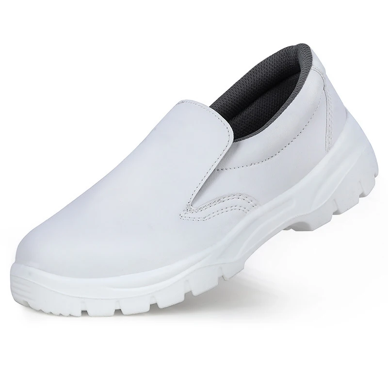 Genuine Leather chef shoes men women nurse work shoes