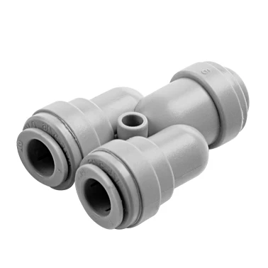 Liyuanpure Acetal Quick Fittings Tee Union Connector 1/4 3/8 1/2 5/16 3/16 5/32 for Beer Drinks Dispensers & Pure Water filter