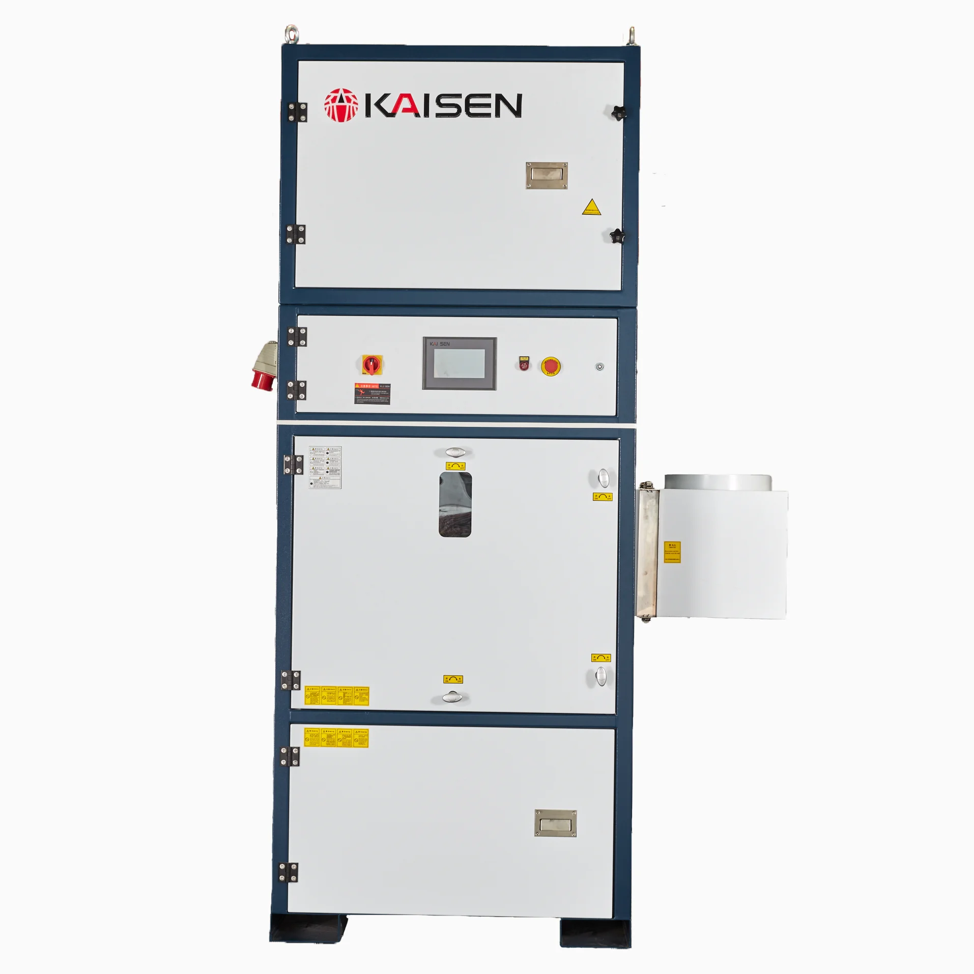 KSDC-8604A1 Central Dust Collector Industrial Air Cleaning Equipment 6800m3/h Large Airflow