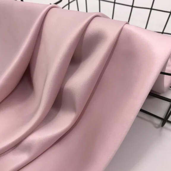 
composition ombre silk blend satin fabric for clothes 